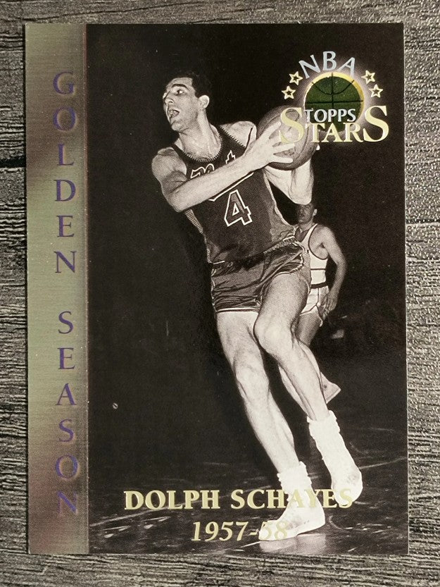1996 Topps Stars #91 Dolph Schayes GS