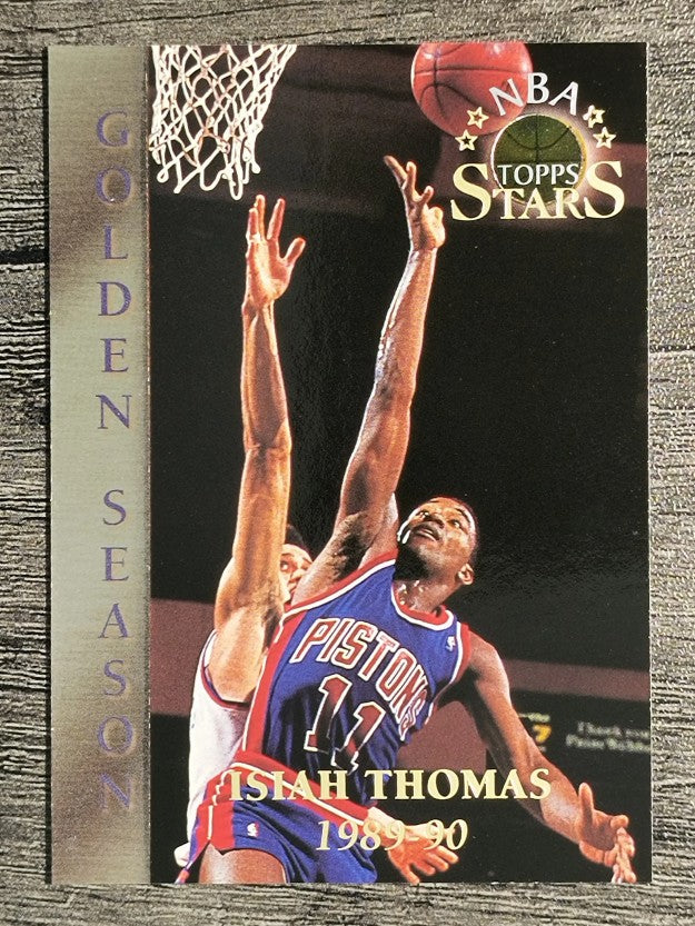 1996 Topps Stars #94 Isiah Thomas GS