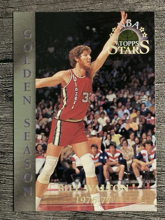 1996 Topps Stars #97 Bill Walton GS