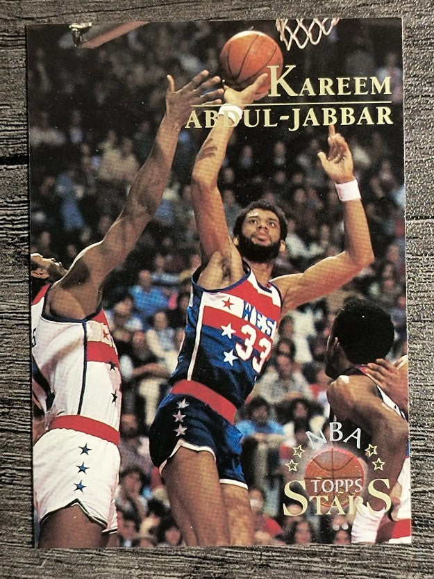 1996 Topps Stars #101 Kareem Abdul-Jabbar