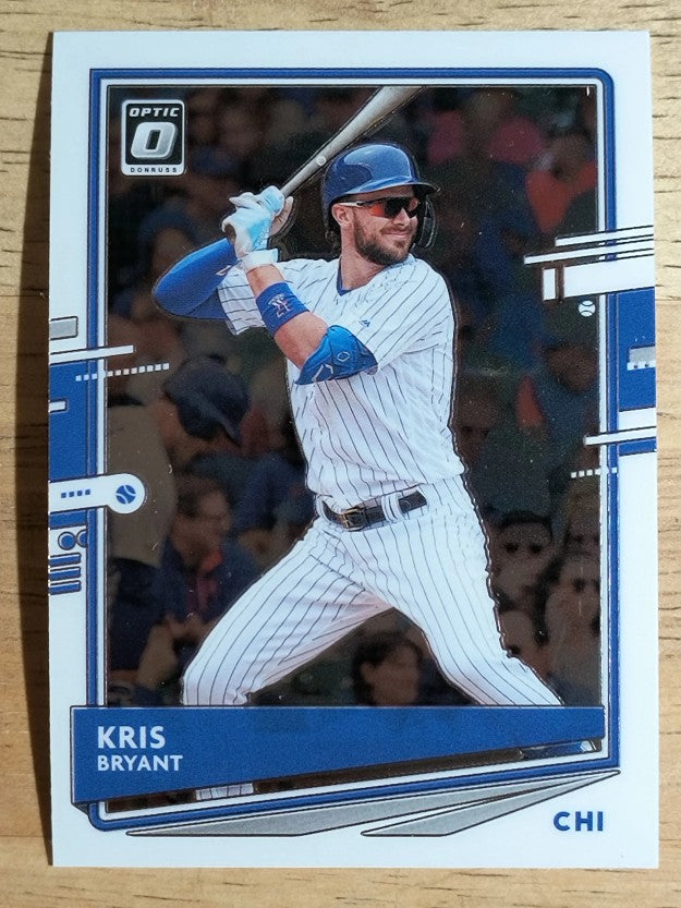 2020 Donruss Optic #175 Kris Bryant
