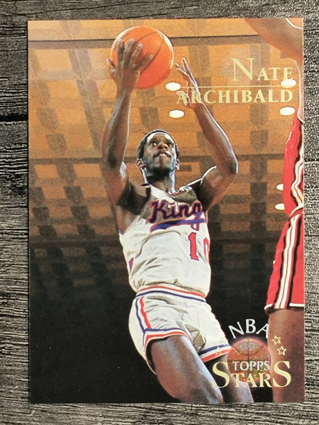 1996 Topps Stars #102 Nate Archibald