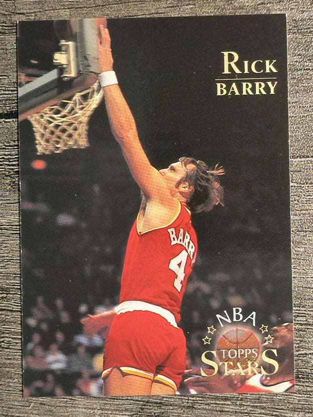 1996 Topps Stars #105 Rick Barry