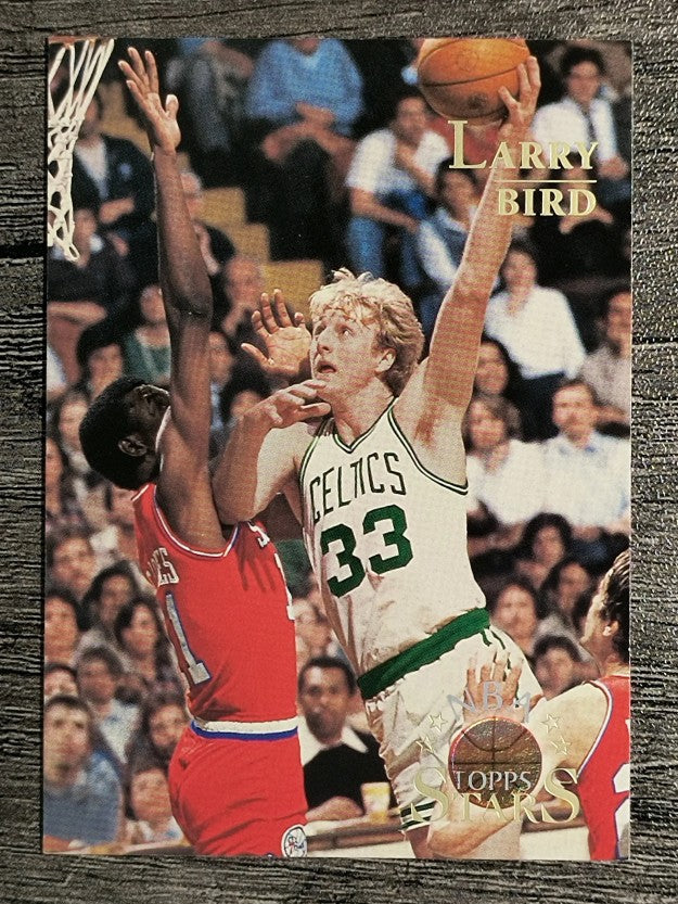 1996 Topps Stars #108 Larry Bird