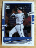 2020 Donruss Optic #168 Freddie Freeman