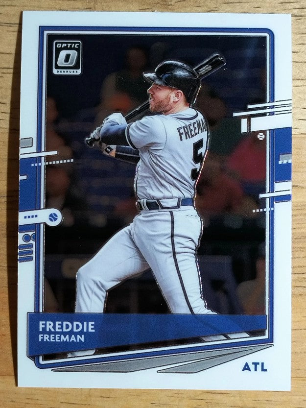 2020 Donruss Optic #168 Freddie Freeman