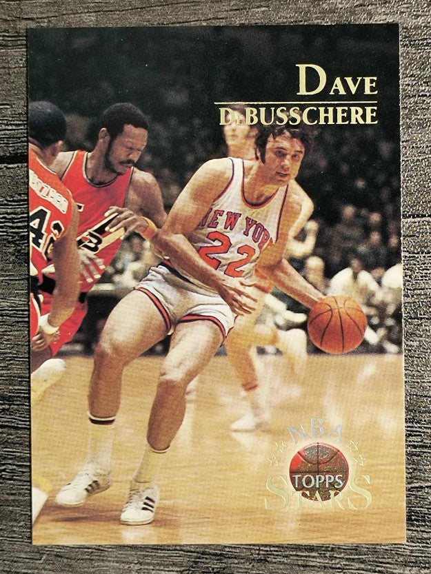 1996 Topps Stars #113 Dave DeBusschere