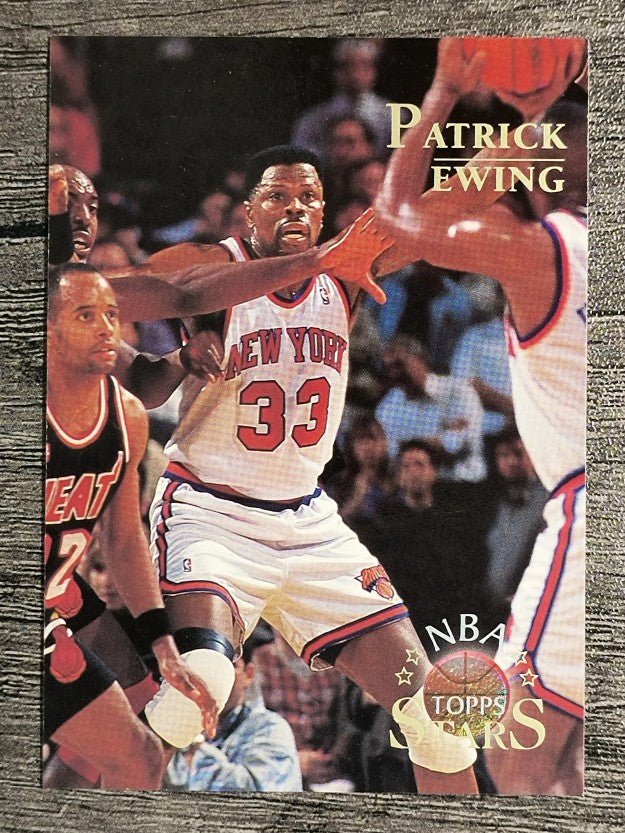 1996 Topps Stars #116 Patrick Ewing