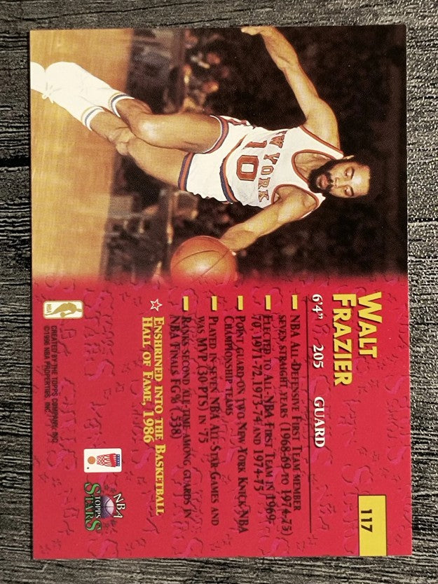 1996 Topps Stars #117 Walt Frazier