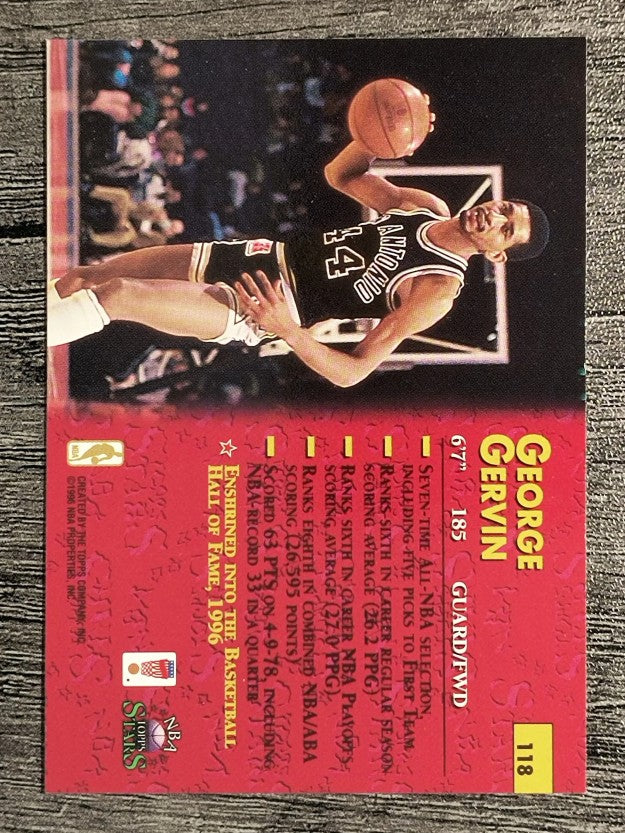 1996 Topps Stars #118 George Gervin