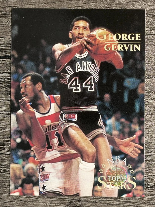 1996 Topps Stars #118 George Gervin