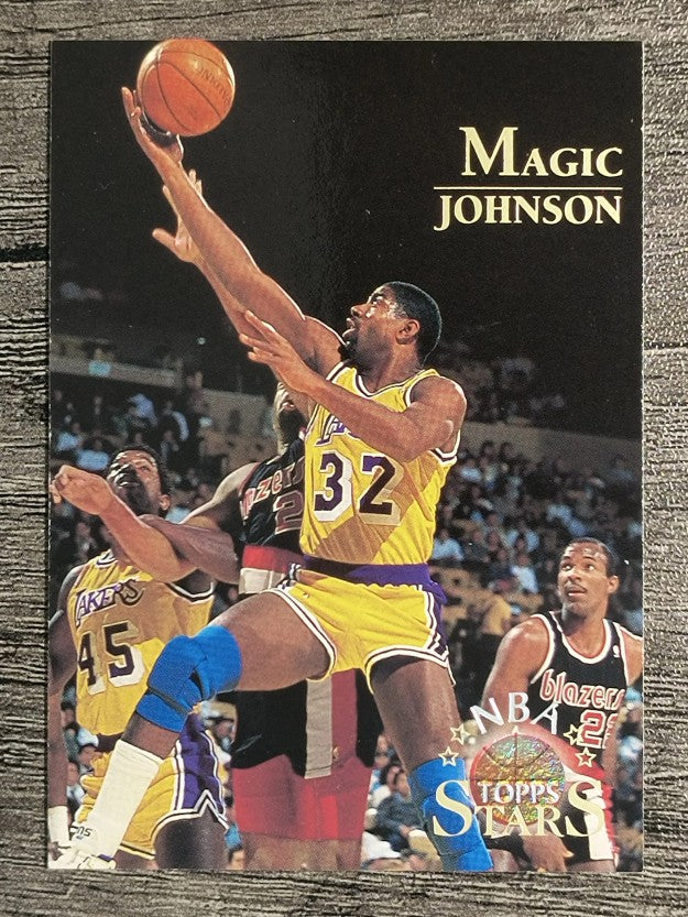 1996 Topps Stars #122 Magic Johnson