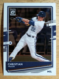 2020 Donruss Optic #129 Christian Yelich