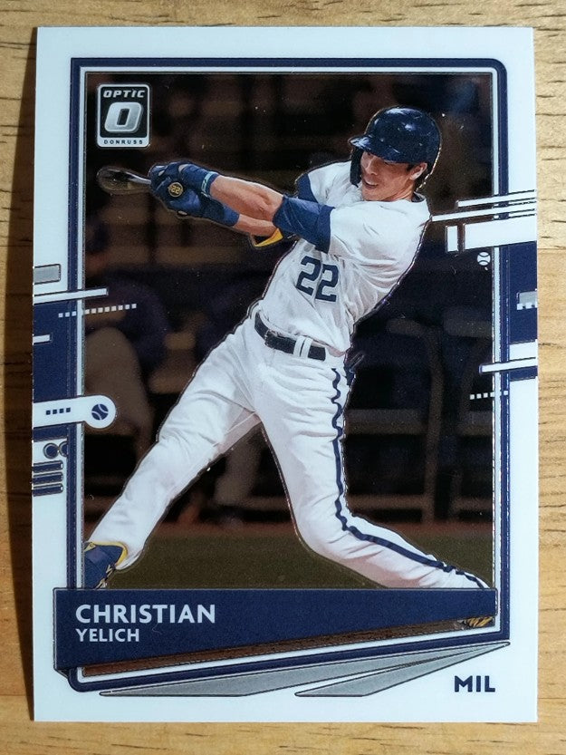 2020 Donruss Optic #129 Christian Yelich