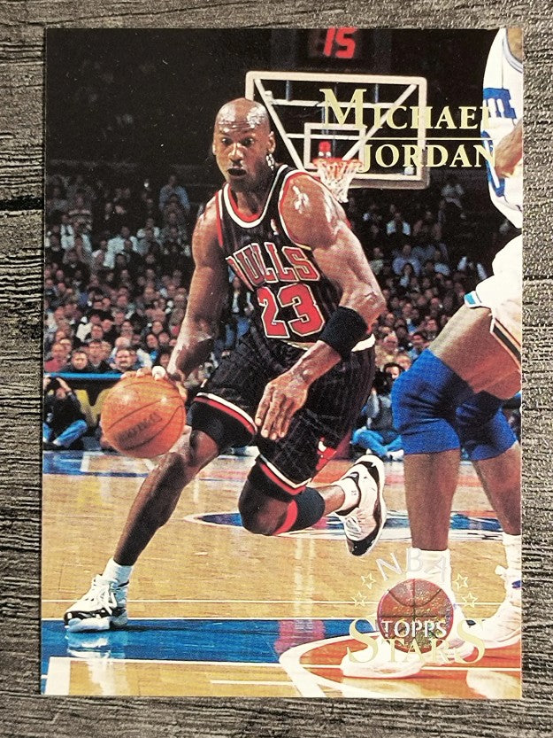 1996 Topps Stars #124 Michael Jordan