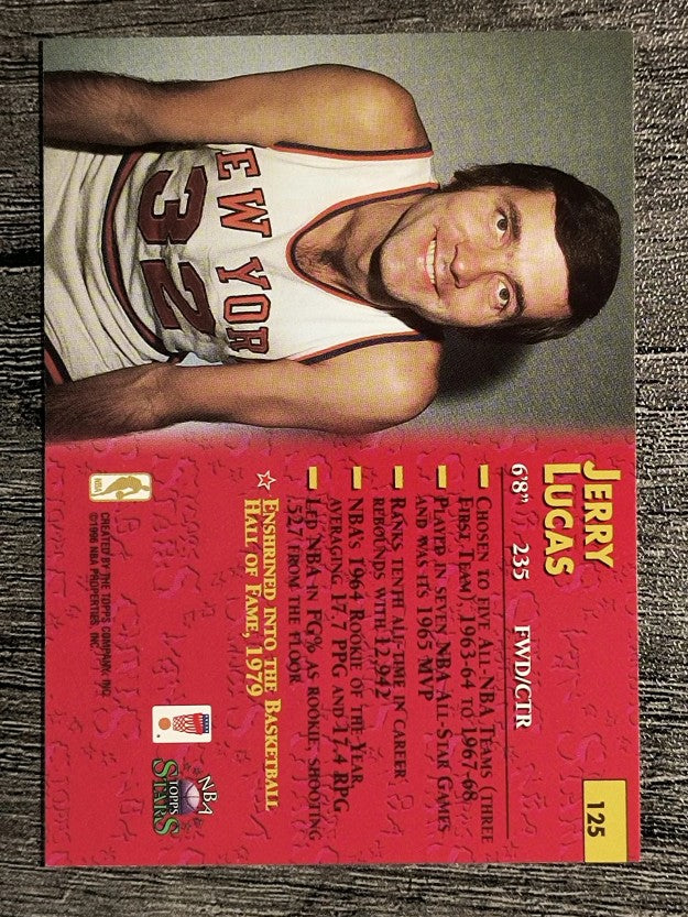 1996 Topps Stars #125 Jerry Lucas
