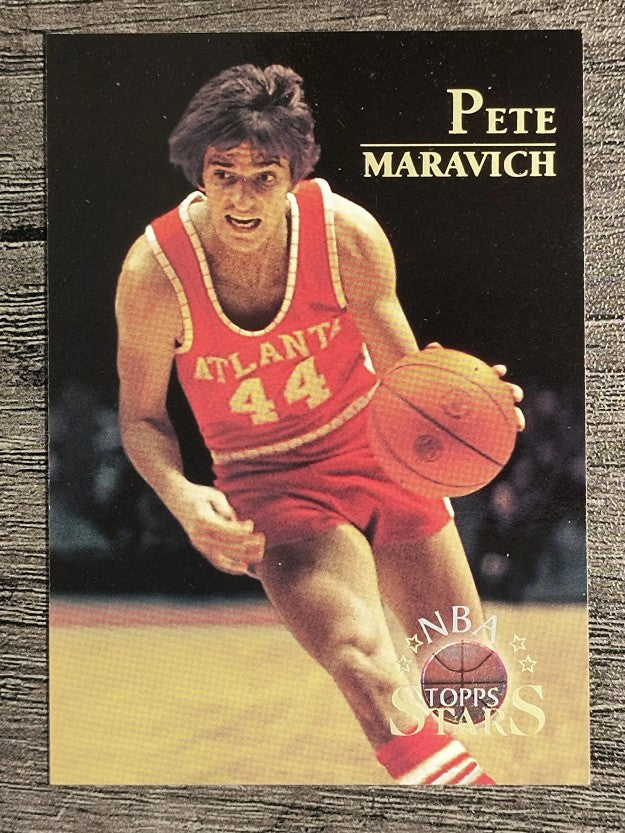 1996 Topps Stars #128 Pete Maravich