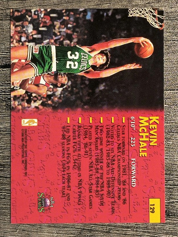 1996 Topps Stars #129 Kevin McHale