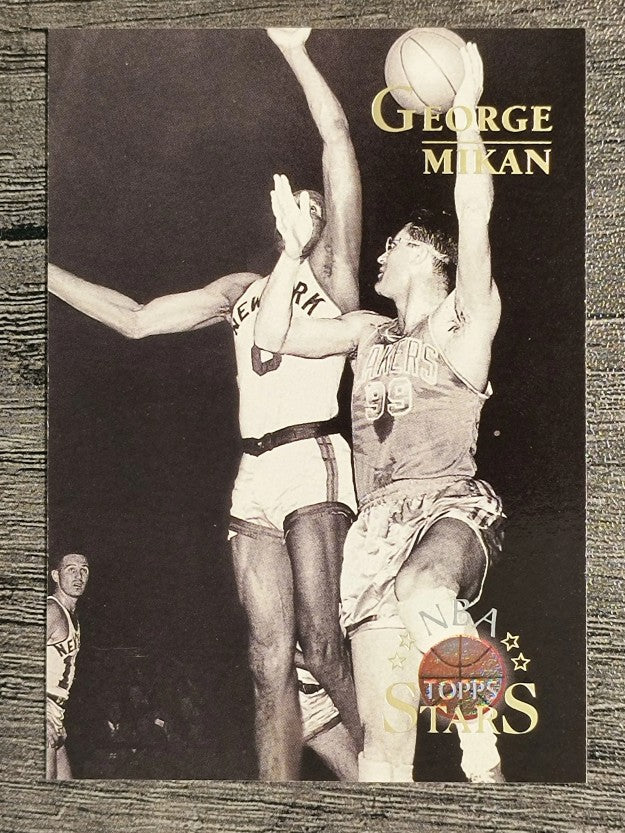 1996 Topps Stars #130 George Mikan