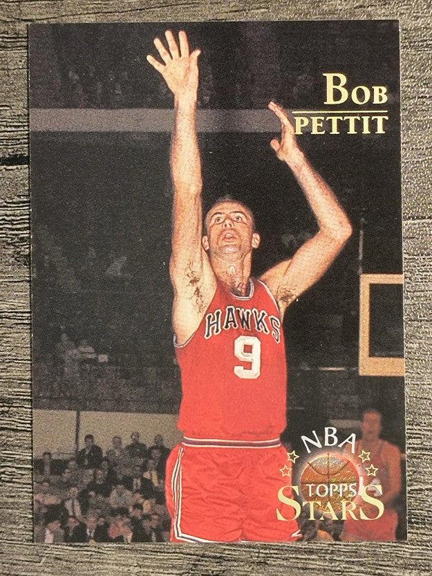 1996 Topps Stars #135 Bob Pettit