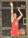 1996 Topps Stars #135 Bob Pettit