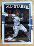 2020 Donruss Optic #199 Ronald Acuna Jr. AS