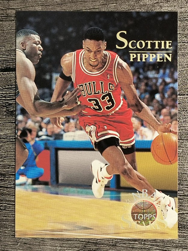 1996 Topps Stars #136 Scottie Pippen