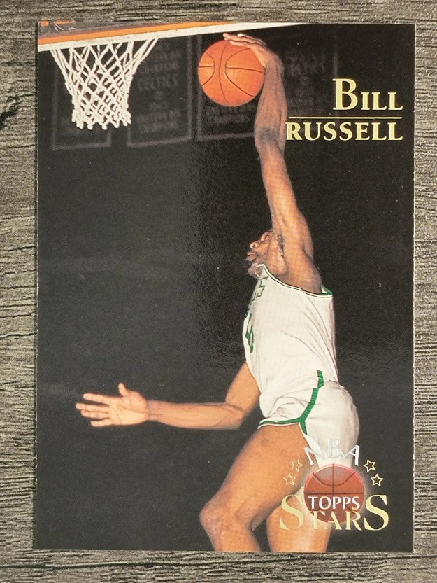 1996 Topps Stars #140 Bill Russell