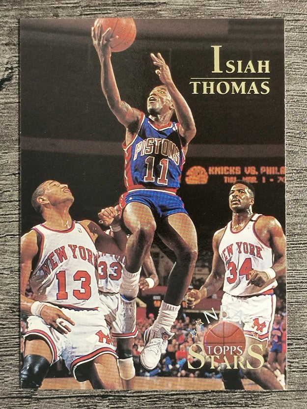 1996 Topps Stars #144 Isiah Thomas