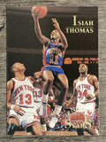 1996 Topps Stars #144 Isiah Thomas