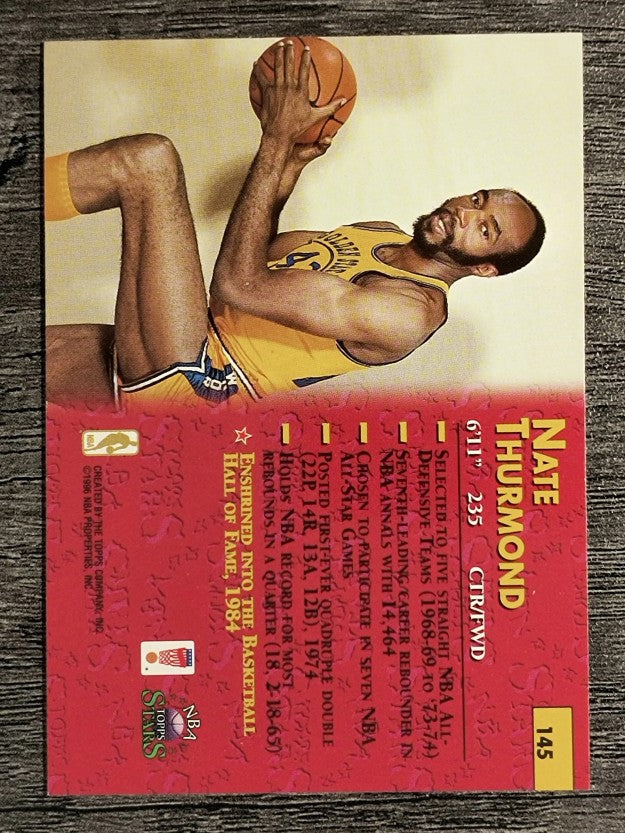 1996 Topps Stars #145 Nate Thurmond