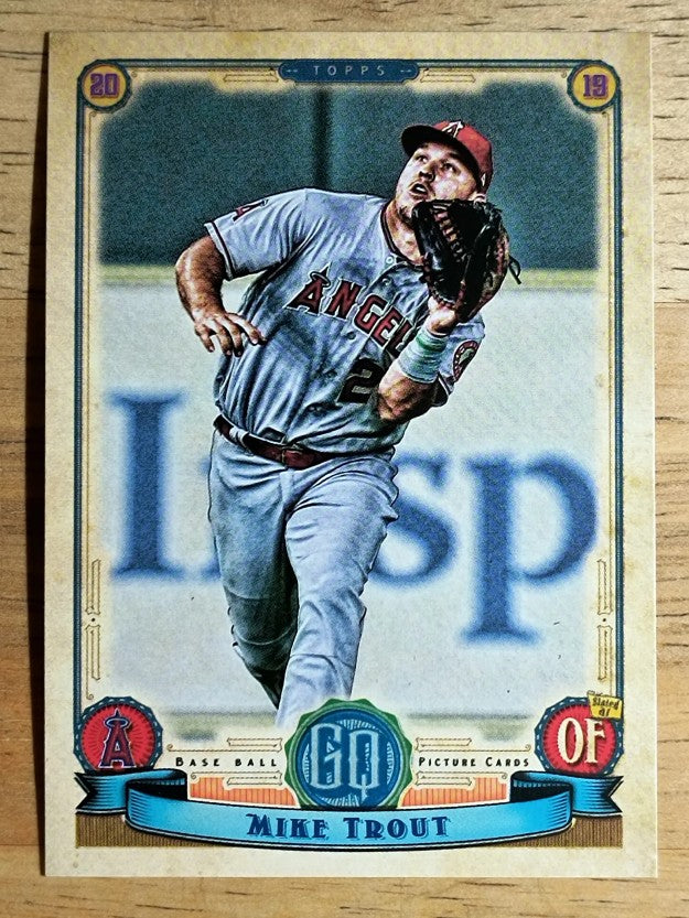 2019 Topps Gypsy Queen #1 Mike Trout