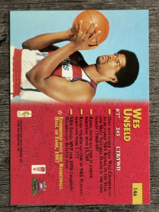 1996 Topps Stars #146 Wes Unseld