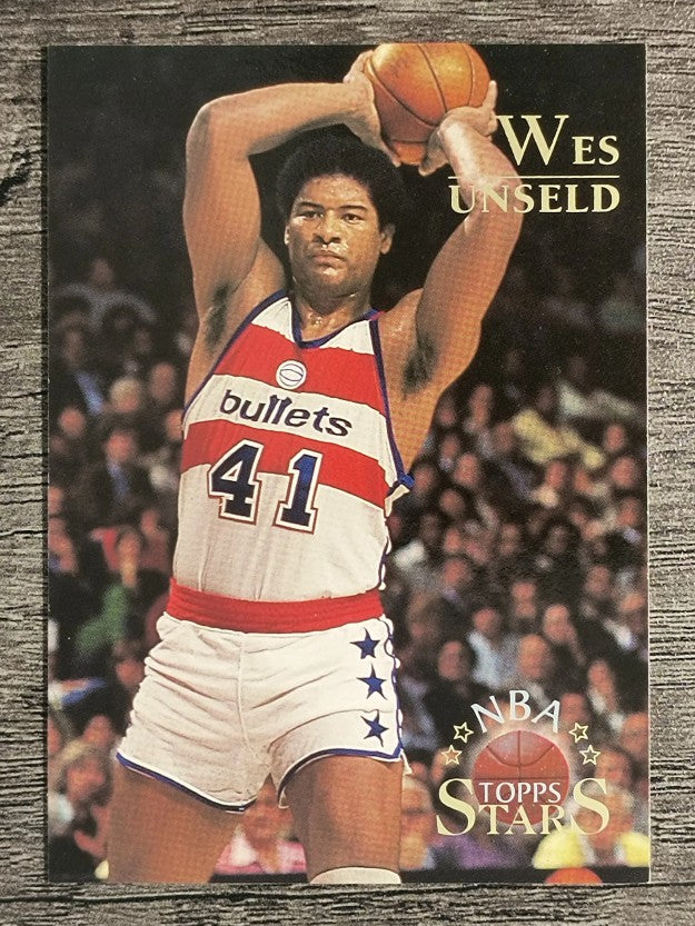 1996 Topps Stars #146 Wes Unseld