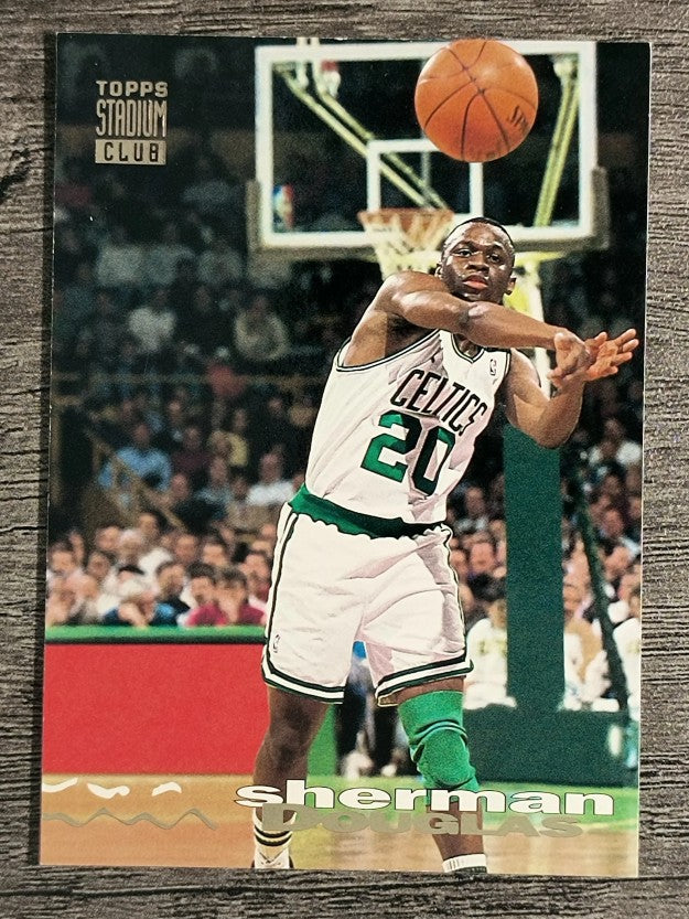 1993-94 Stadium Club #13 Sherman Douglas