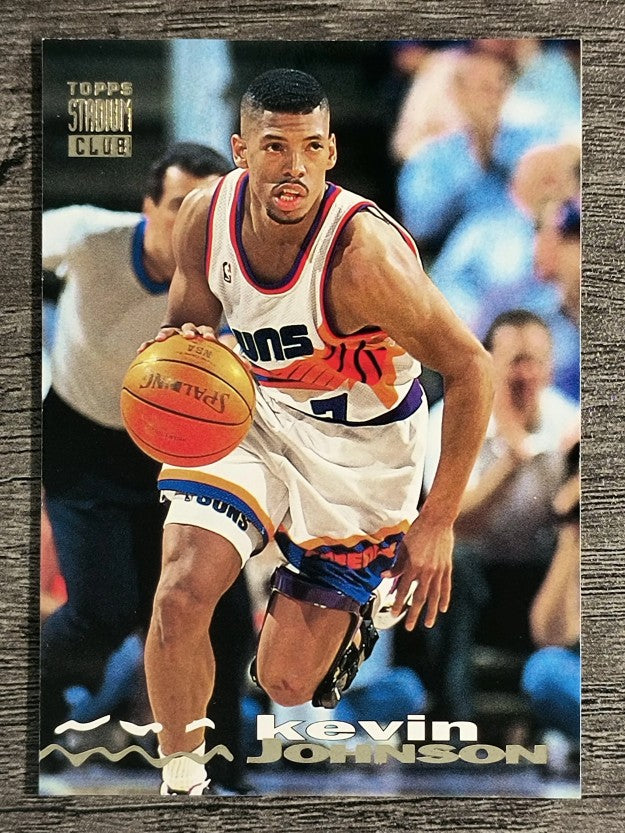 1993-94 Stadium Club #15 Kevin Johnson