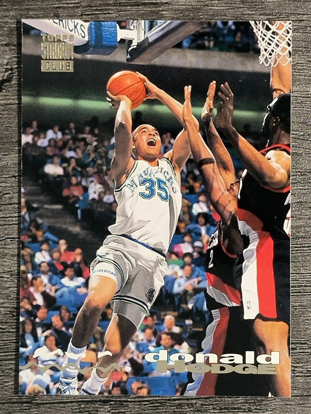 1993-94 Stadium Club #24 Donald Hodge