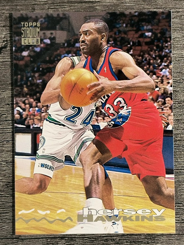 1993-94 Stadium Club #25 Hersey Hawkins