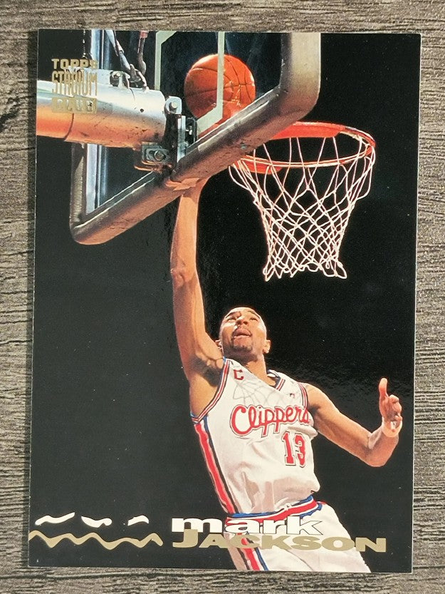 1993-94 Stadium Club #26 Mark Jackson