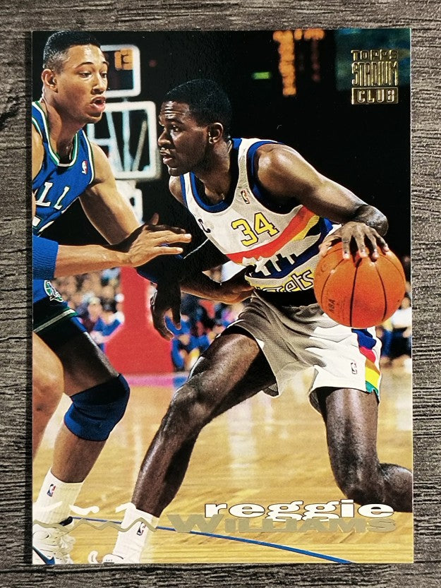 1993-94 Stadium Club #27 Reggie Williams