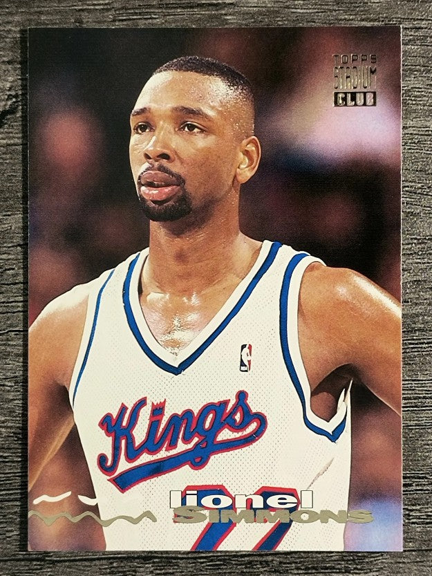 1993-94 Stadium Club #28 Lionel Simmons