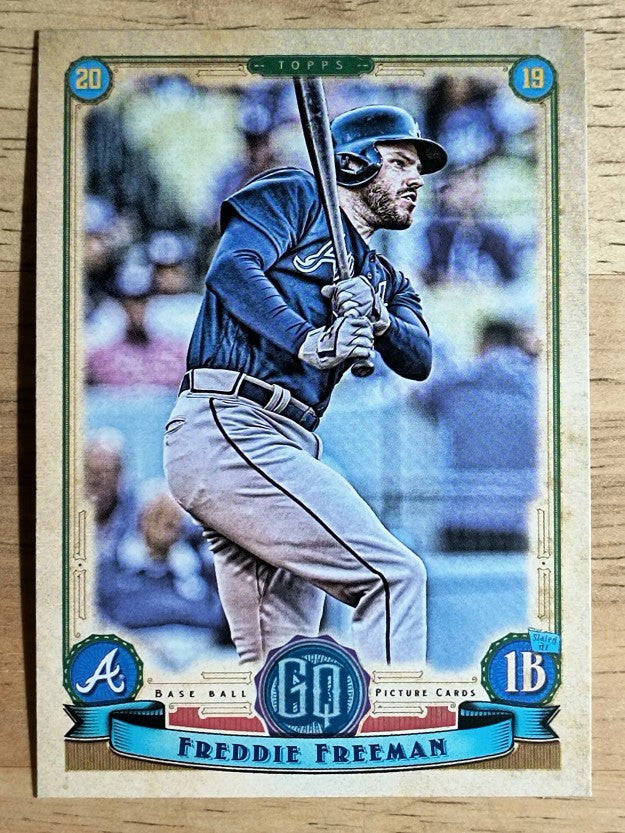 2019 Topps Gypsy Queen #53 Freddie Freeman