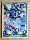 2019 Topps Gypsy Queen #53 Freddie Freeman