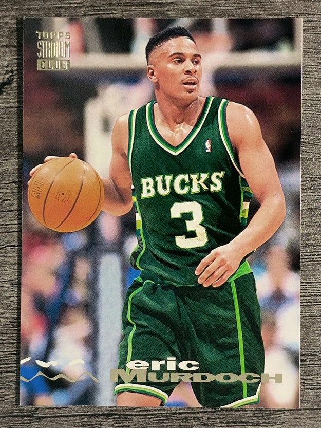 1993-94 Stadium Club #51 Eric Murdock