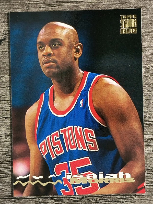 1993-94 Stadium Club #52 Isaiah Morris