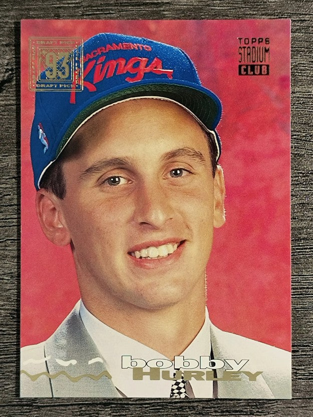 1993-94 Stadium Club #53 Bobby Hurley RC