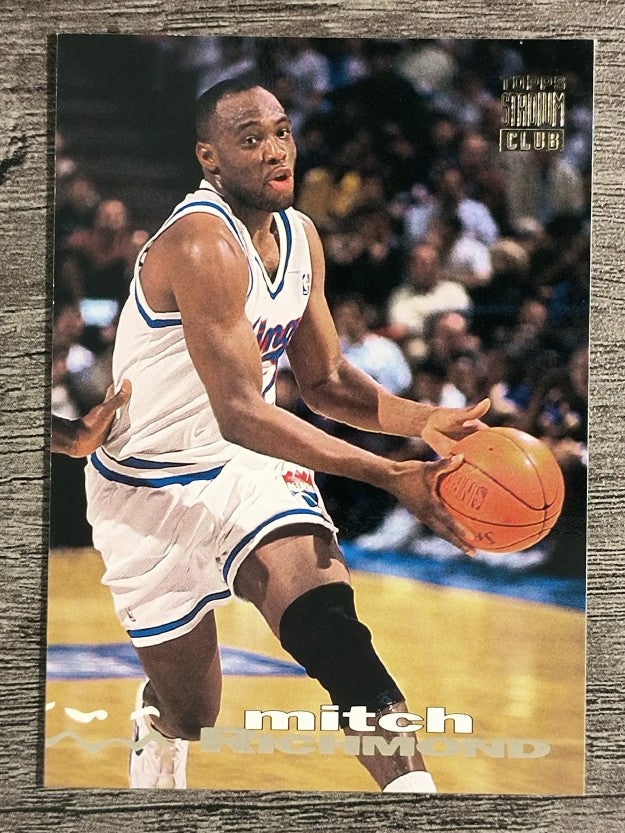 1993-94 Stadium Club #54 Mitch Richmond