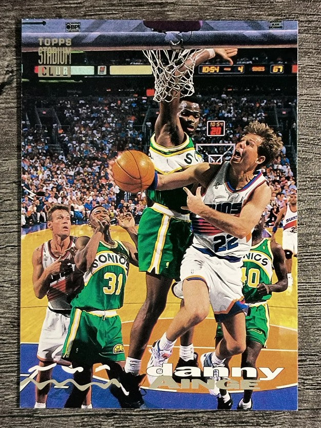 1993-94 Stadium Club #55 Danny Ainge
