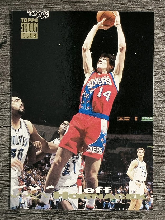 1993-94 Stadium Club #57 Jeff Hornacek
