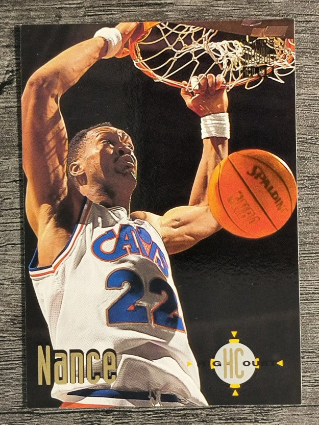 1993-94 Stadium Club #62 Larry Nance HC